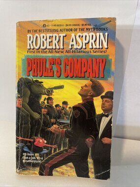 Phule's Company Mass Market Paperbound Robert Asprin Vintage Paperback Book